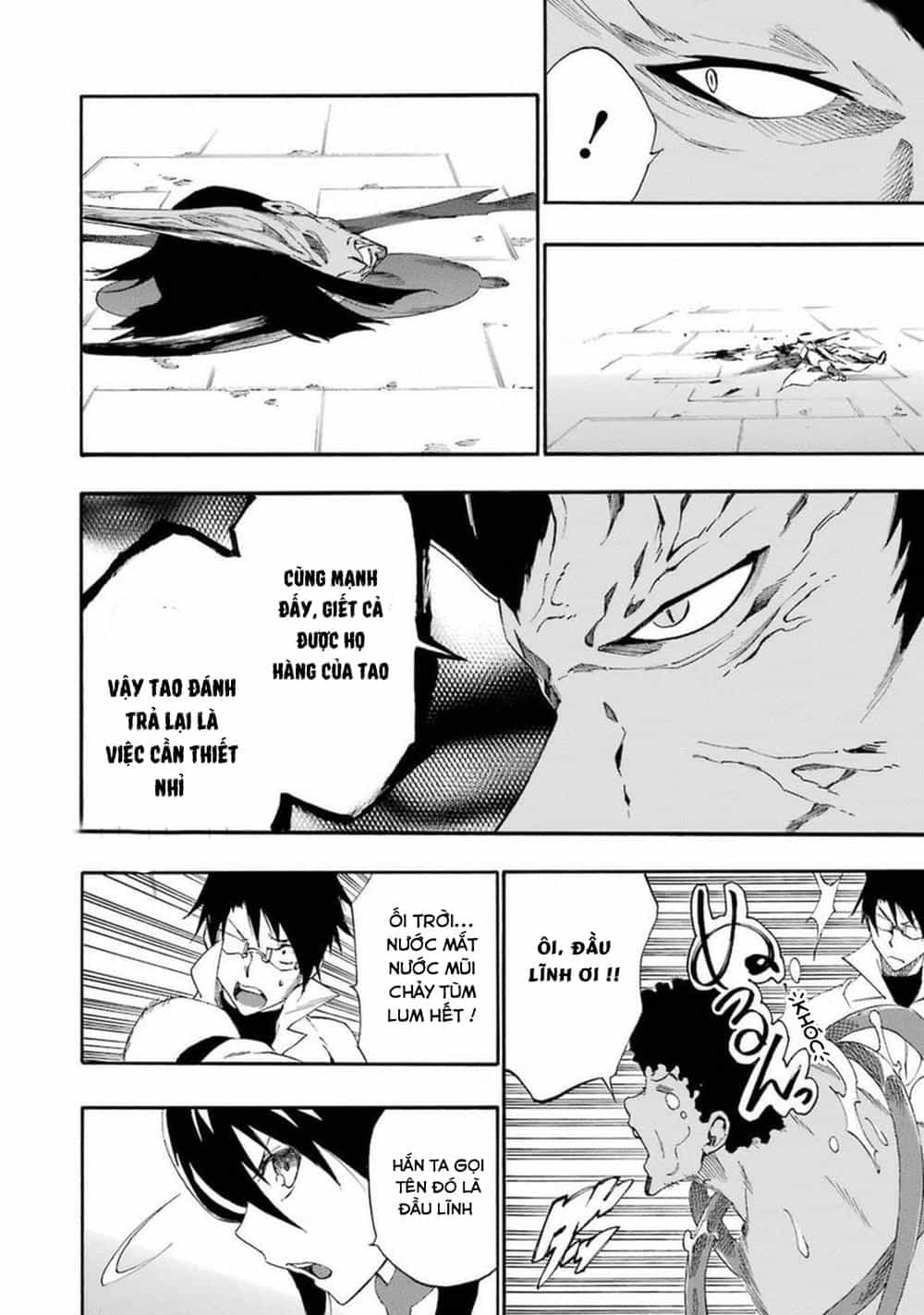 Akame Ga Kill! Zero - Chương 21 - ảnh 32