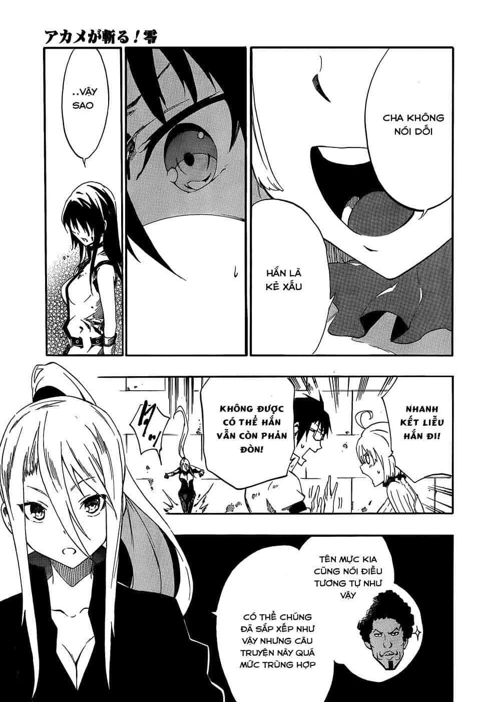 Akame Ga Kill! Zero - Chương 23 - ảnh 24