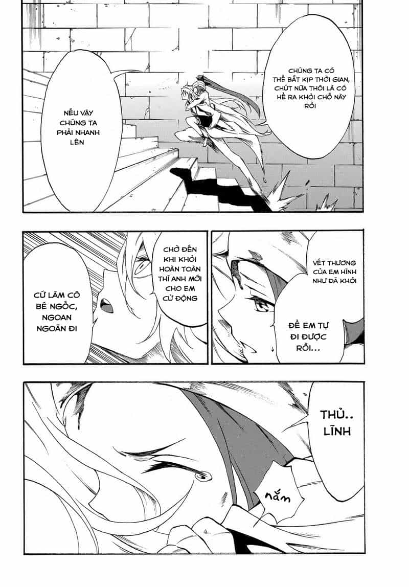 Akame Ga Kill! Zero - Chương 24 - ảnh 29