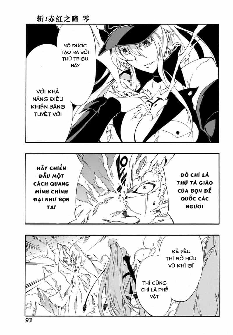 Akame Ga Kill! Zero - Chương 24 - ảnh 8