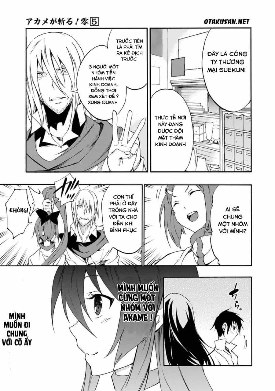 Akame Ga Kill! Zero - Chương 26 - ảnh 12