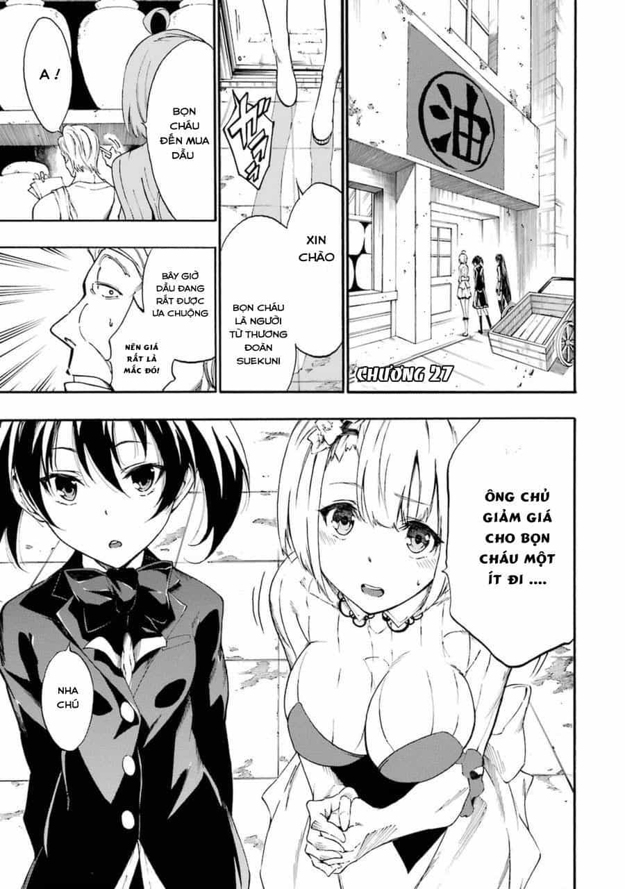 Akame Ga Kill! Zero - Chương 27 - ảnh 2