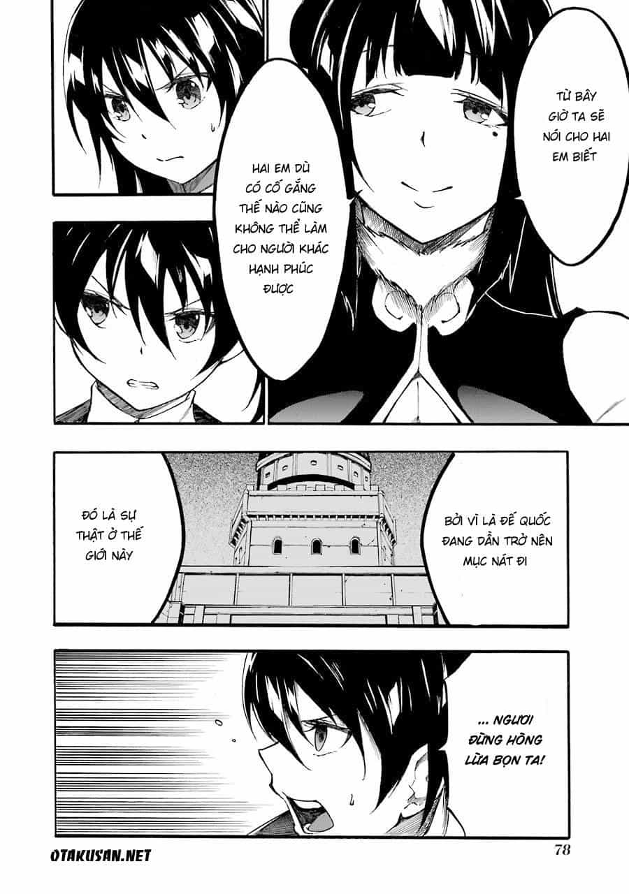 Akame Ga Kill! Zero - Chương 34 - ảnh 13