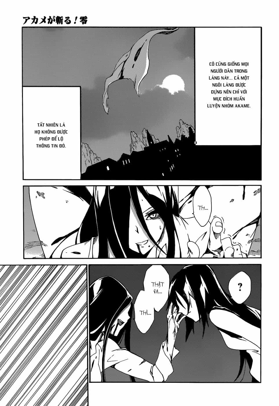 Akame Ga Kill! Zero - Chương 4 - ảnh 25