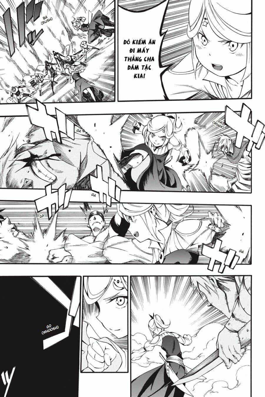 Akame Ga Kill! Zero - Chương 45 - ảnh 11