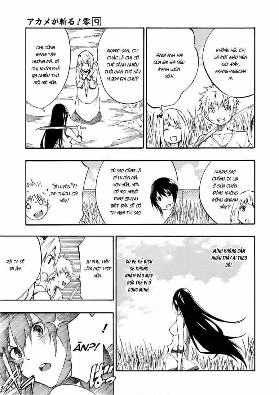 Akame Ga Kill! Zero - Chương 48 - ảnh 20
