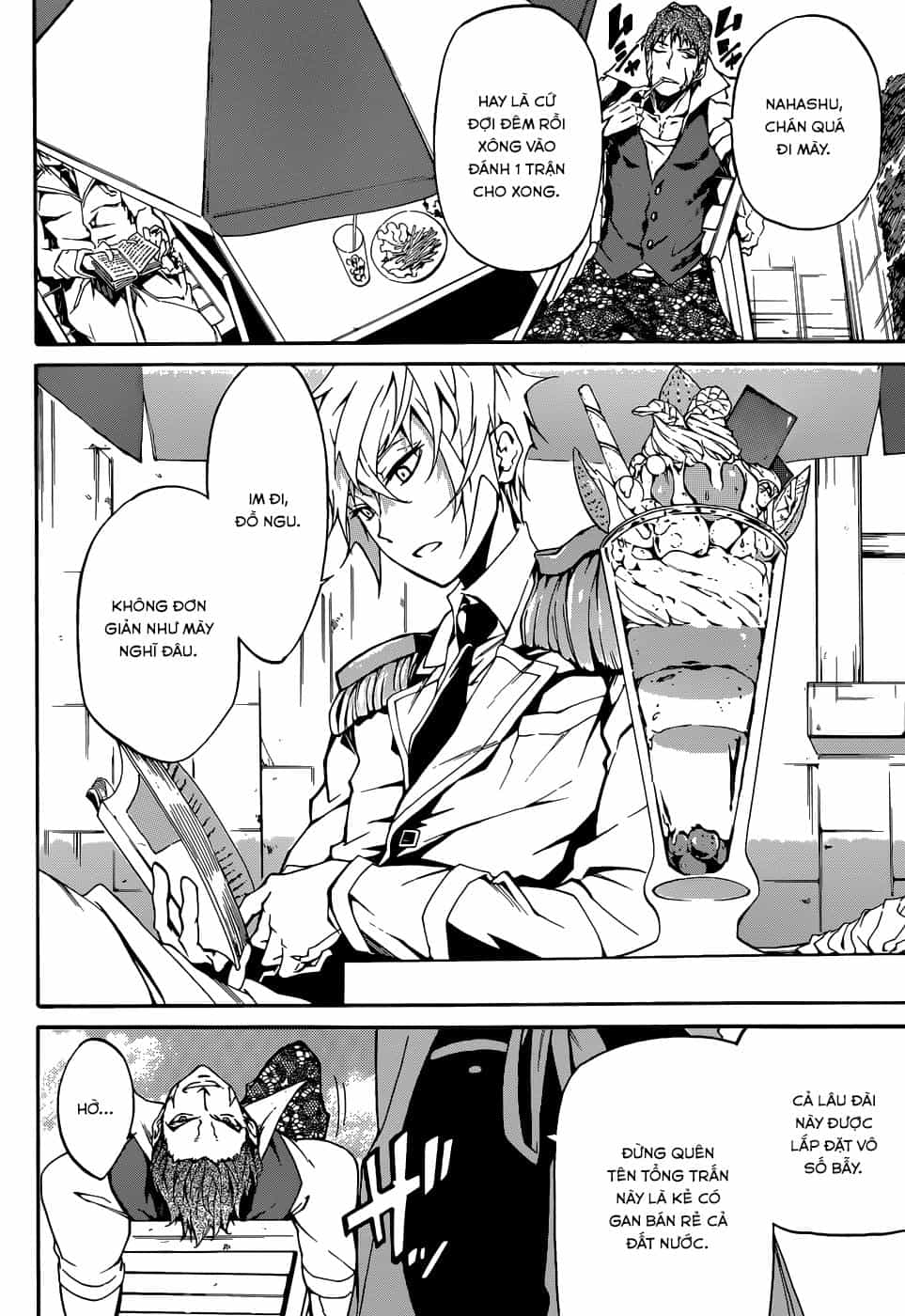 Akame Ga Kill! Zero - Chương 6 - ảnh 5