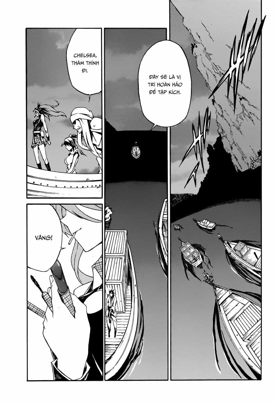 Akame Ga Kill! Zero - Chương 7 - ảnh 16