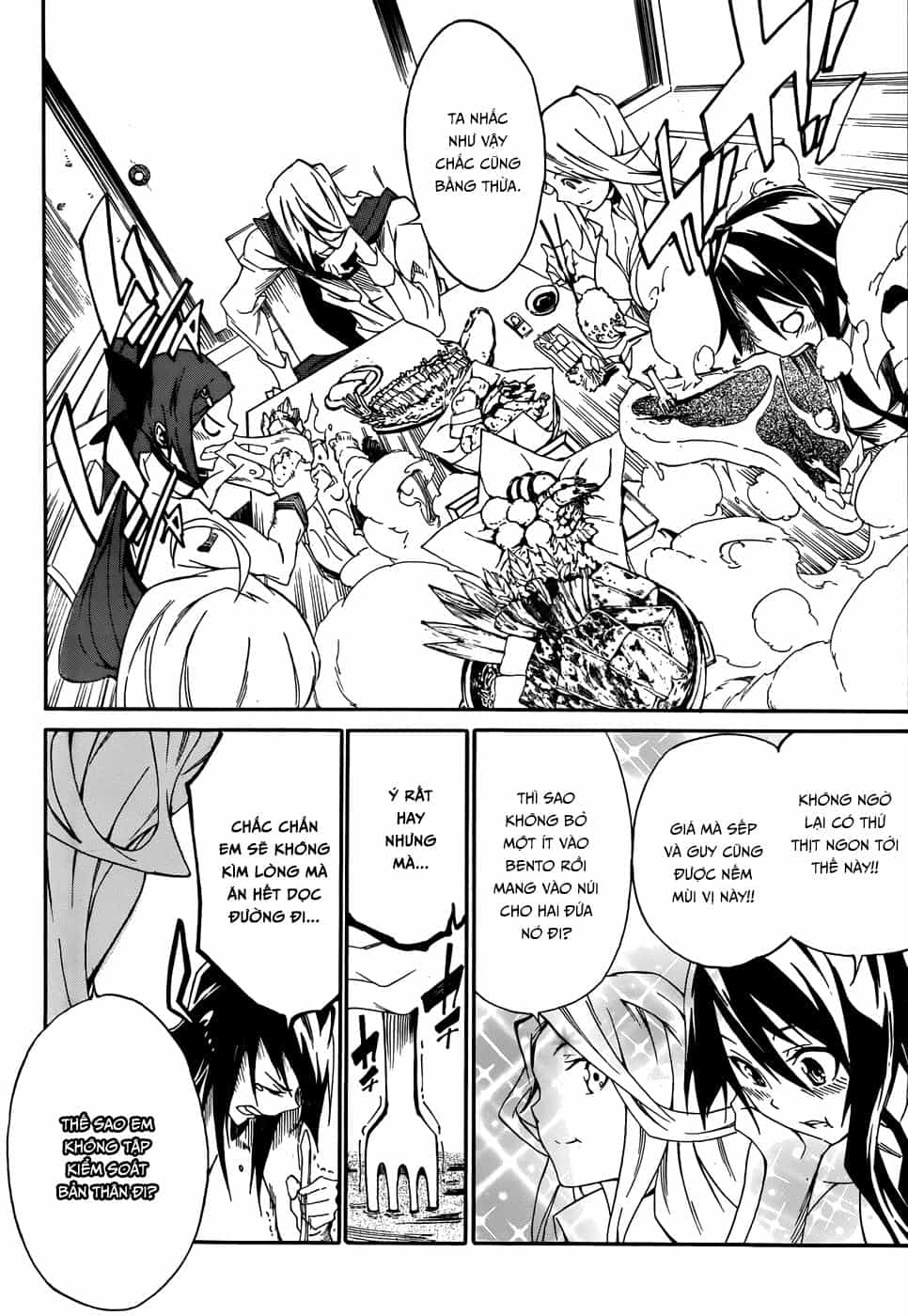 Akame Ga Kill! Zero - Chương 9 - ảnh 3