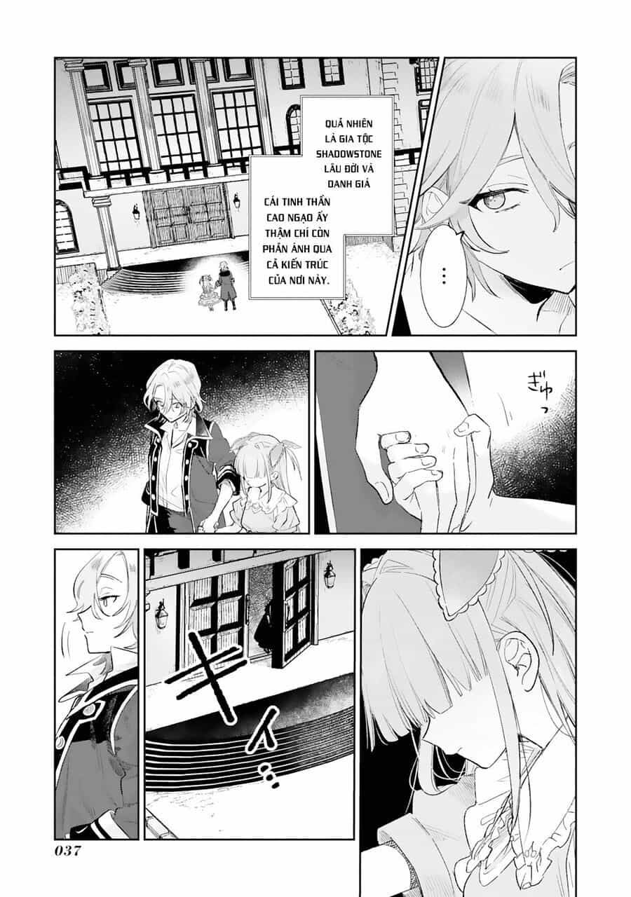 Akujo Kyosei Keikaku - Chương 1 - ảnh 37