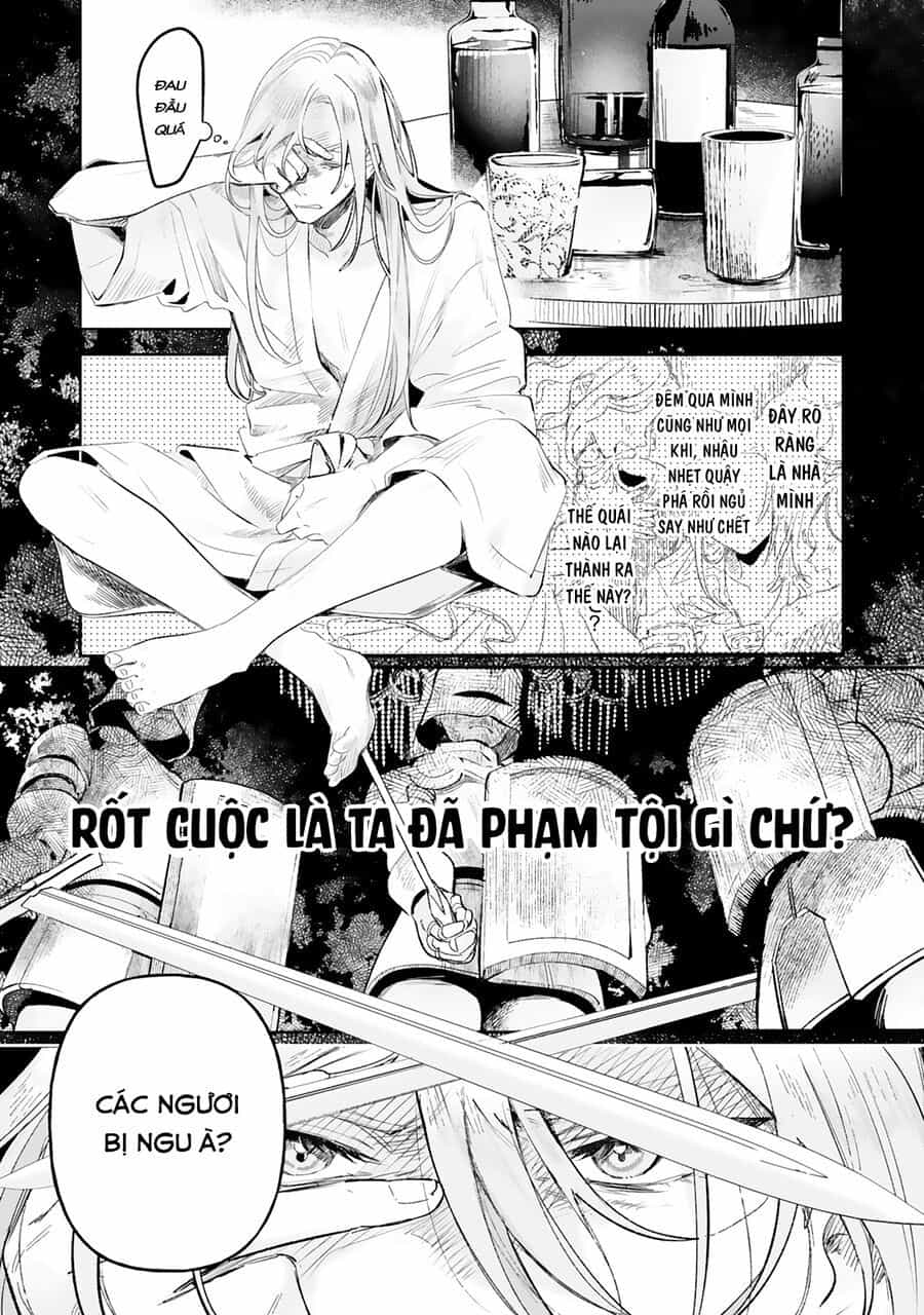 Akujo Kyosei Keikaku - Chương 1 - ảnh 5