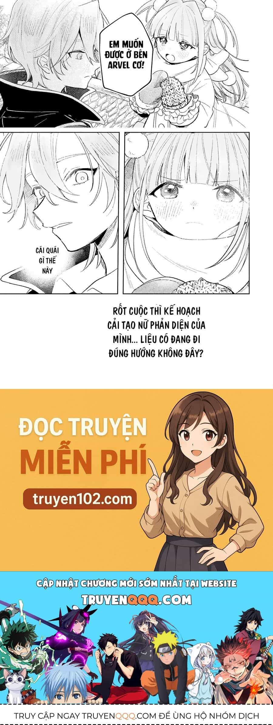 Akujo Kyosei Keikaku - Chương 2 - ảnh 37