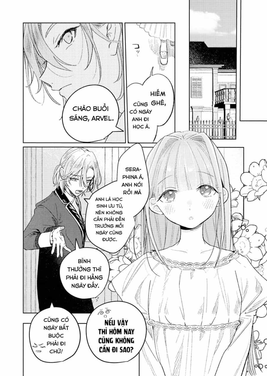 Akujo Kyosei Keikaku - Chương 3 - ảnh 20