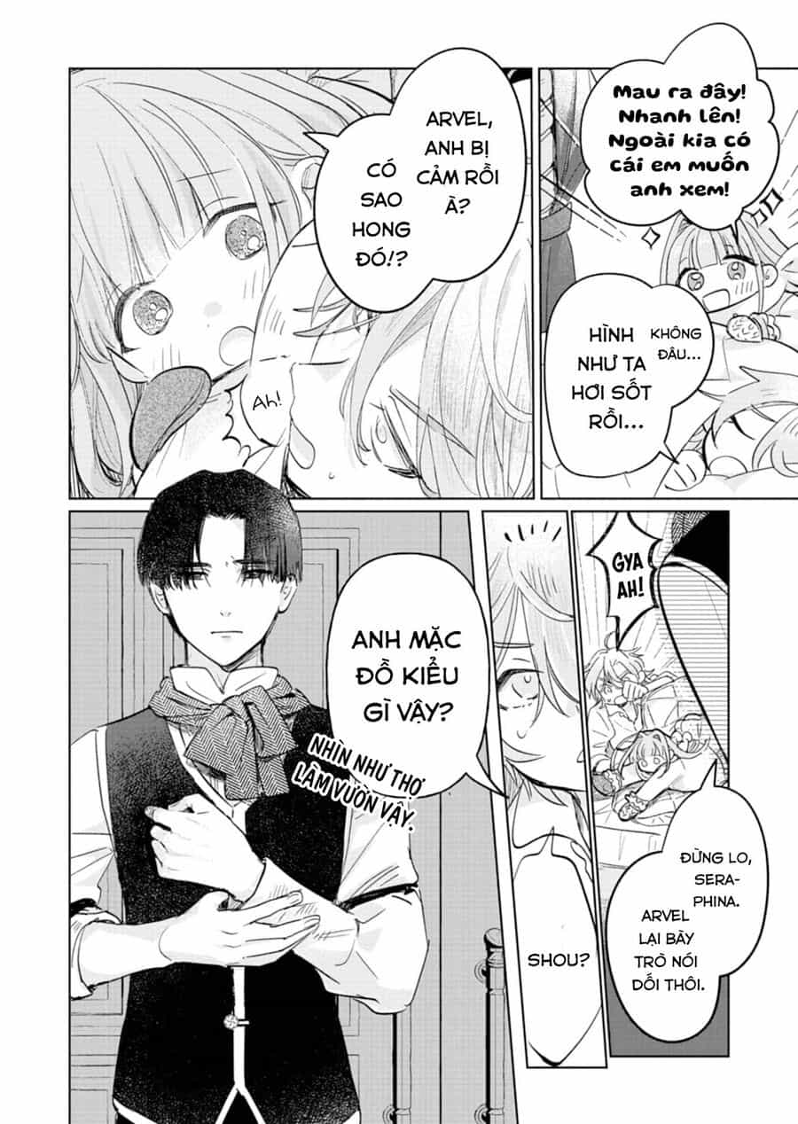 Akujo Kyosei Keikaku - Chương 3 - ảnh 4