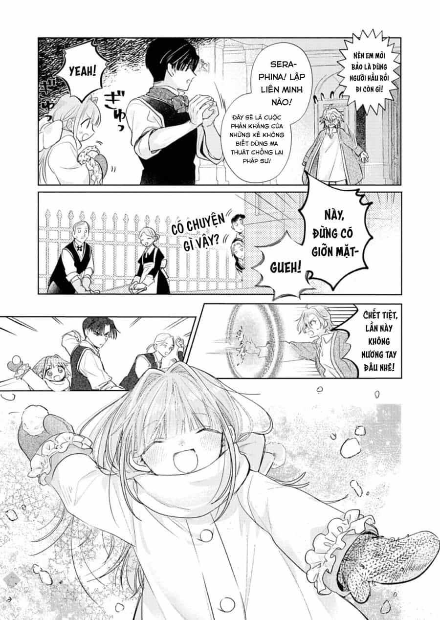 Akujo Kyosei Keikaku - Chương 3 - ảnh 9
