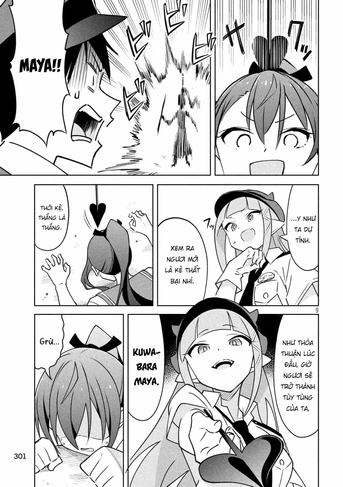Akuma De Fukei! - Chương 12 - ảnh 9