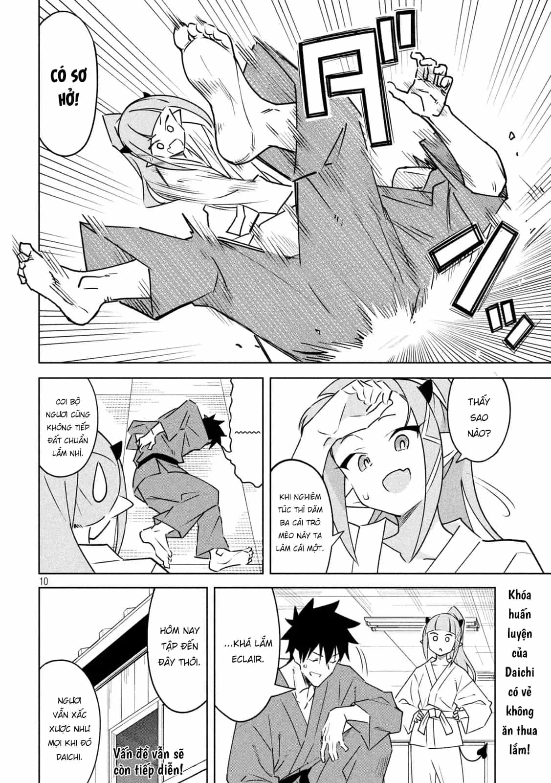 Akuma De Fukei! - Chương 13 - ảnh 10