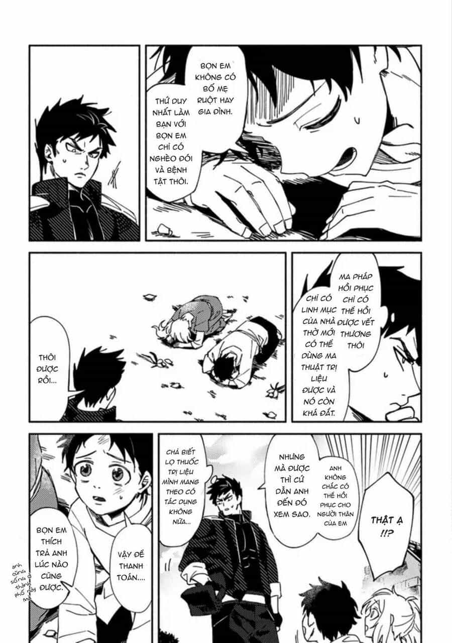 Akuninzura Shita B-Kyuu Boukensha - Shujinkou To Sono Osananajimi-Tachi No Papa Ni Naru - Chương 1 - ảnh 11