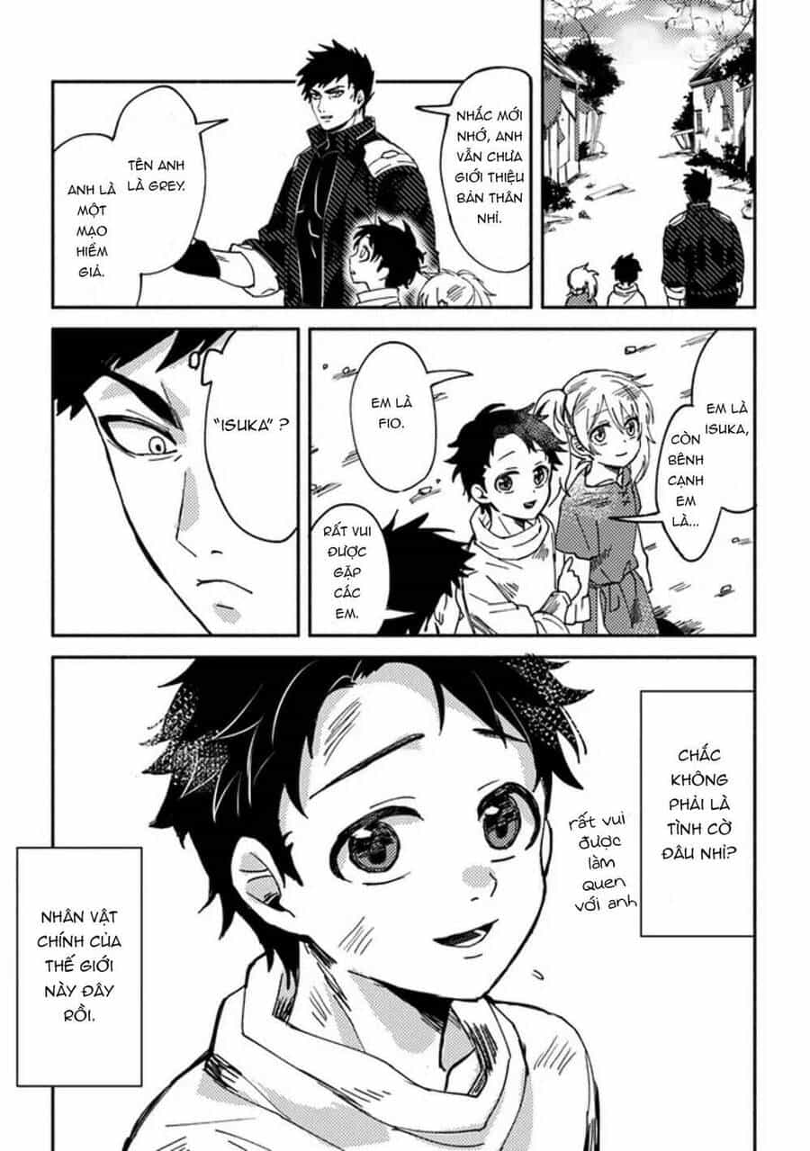 Akuninzura Shita B-Kyuu Boukensha - Shujinkou To Sono Osananajimi-Tachi No Papa Ni Naru - Chương 1 - ảnh 13