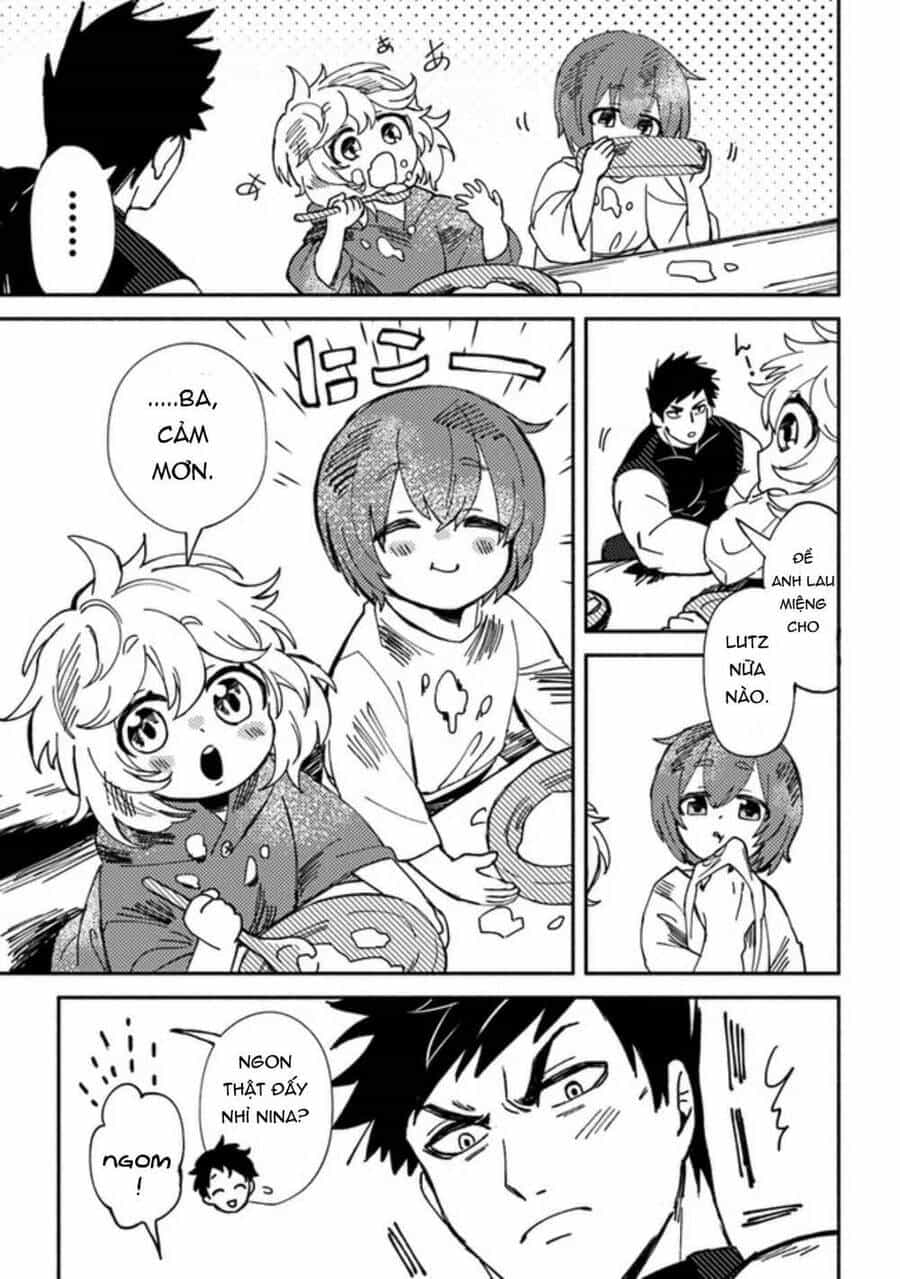Akuninzura Shita B-Kyuu Boukensha - Shujinkou To Sono Osananajimi-Tachi No Papa Ni Naru - Chương 1 - ảnh 37