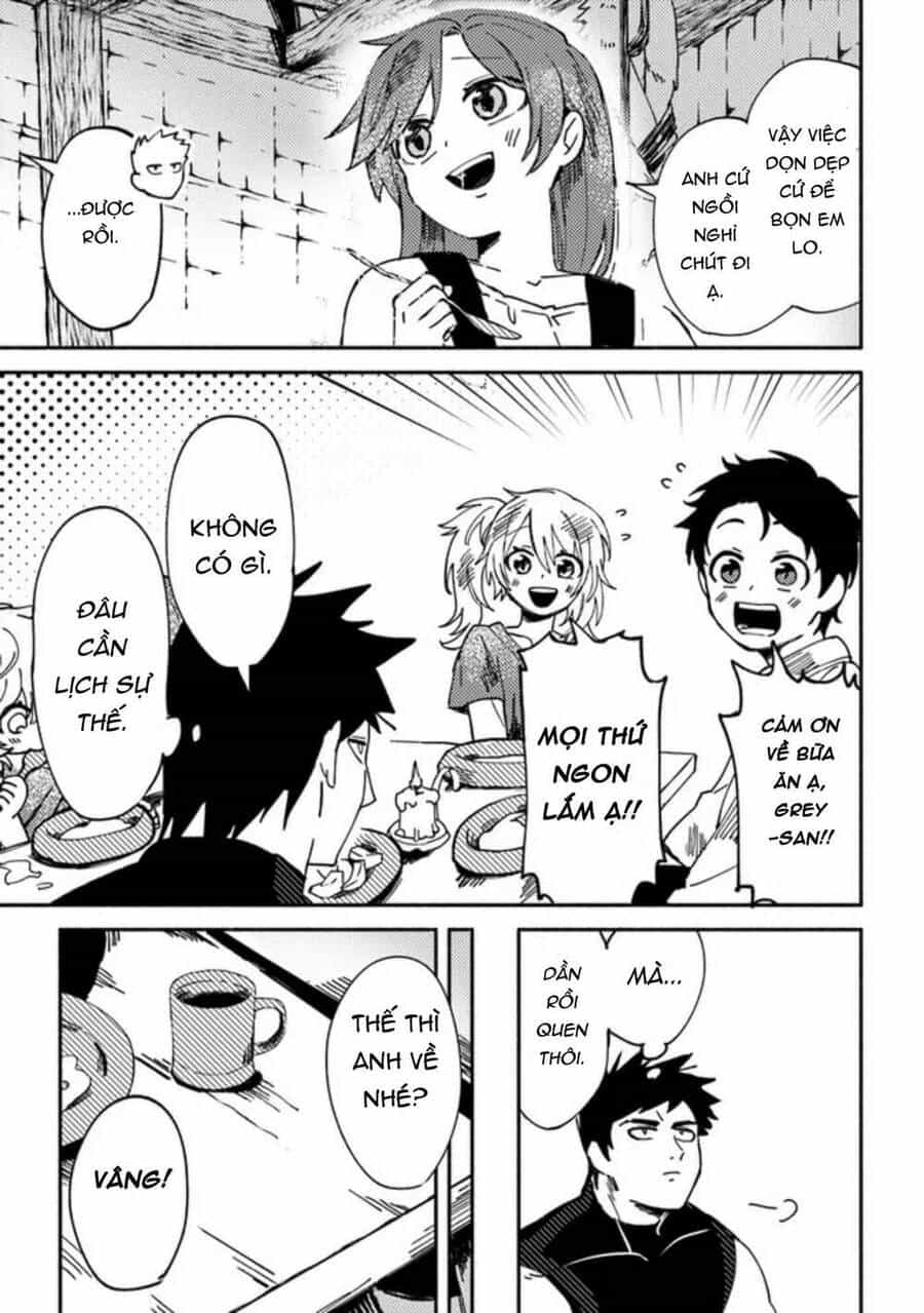 Akuninzura Shita B-Kyuu Boukensha - Shujinkou To Sono Osananajimi-Tachi No Papa Ni Naru - Chương 1 - ảnh 39