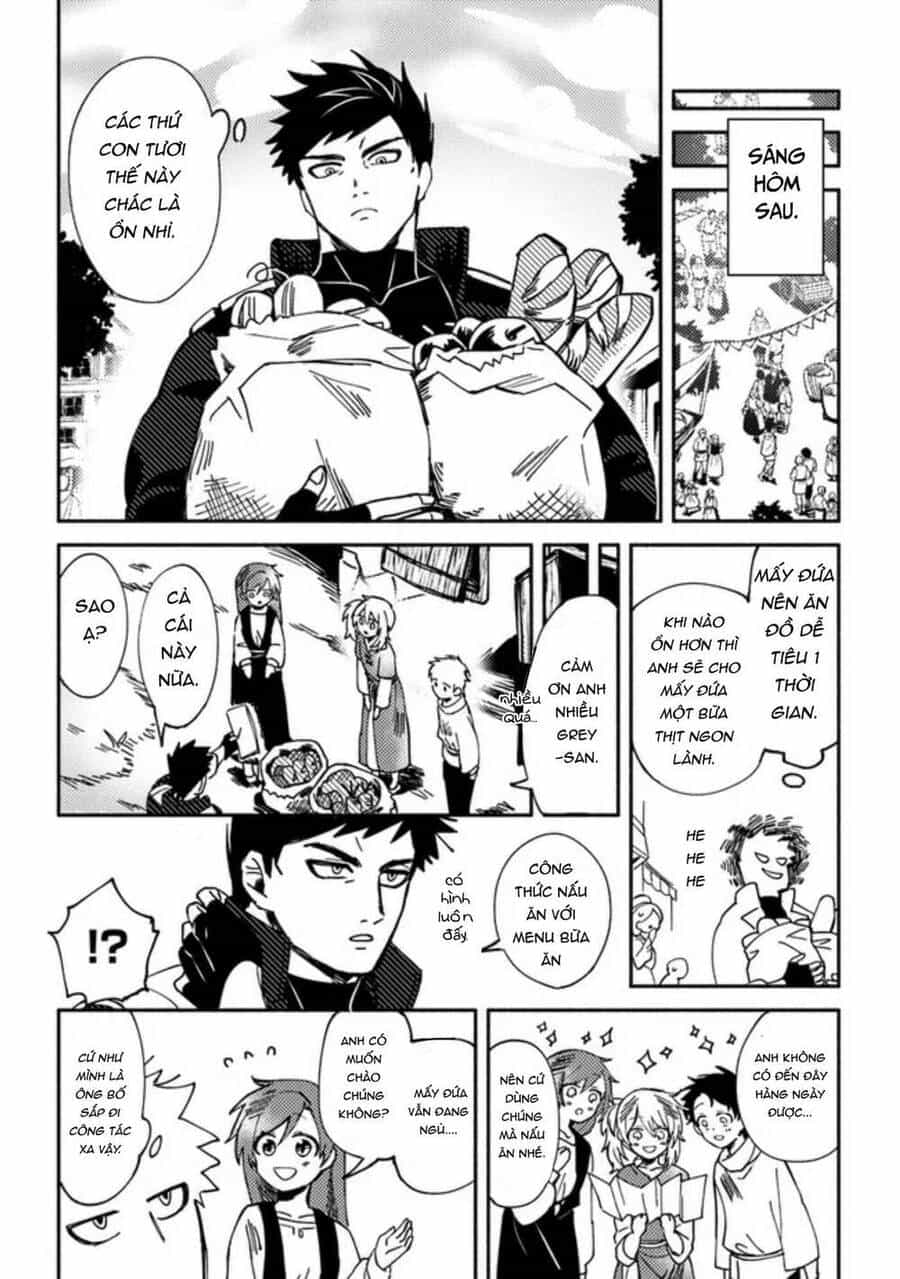 Akuninzura Shita B-Kyuu Boukensha - Shujinkou To Sono Osananajimi-Tachi No Papa Ni Naru - Chương 1 - ảnh 42
