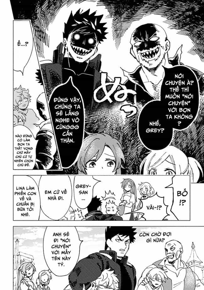 Akuninzura Shita B-Kyuu Boukensha - Shujinkou To Sono Osananajimi-Tachi No Papa Ni Naru - Chương 6.2 - ảnh 3