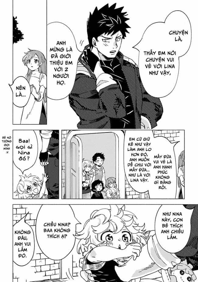 Akuninzura Shita B-Kyuu Boukensha - Shujinkou To Sono Osananajimi-Tachi No Papa Ni Naru - Chương 6.2 - ảnh 5