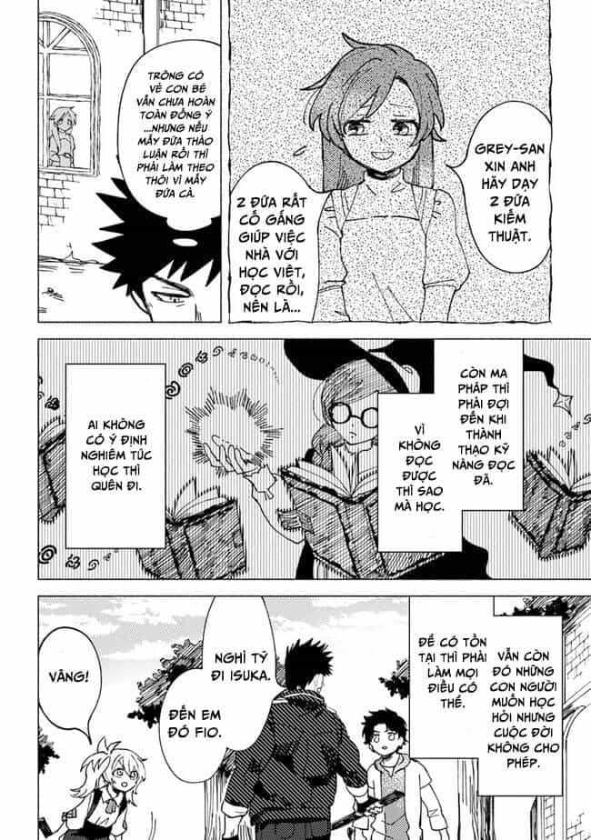 Akuninzura Shita B-Kyuu Boukensha - Shujinkou To Sono Osananajimi-Tachi No Papa Ni Naru - Chương 6.2 - ảnh 9
