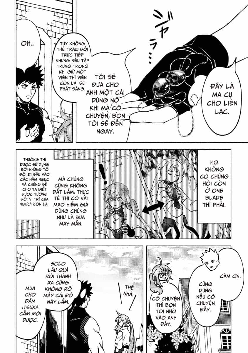 Akuninzura Shita B-Kyuu Boukensha - Shujinkou To Sono Osananajimi-Tachi No Papa Ni Naru - Chương 7.1 - ảnh 10