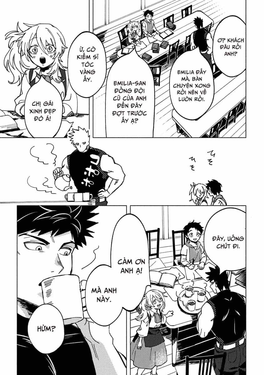 Akuninzura Shita B-Kyuu Boukensha - Shujinkou To Sono Osananajimi-Tachi No Papa Ni Naru - Chương 7.1 - ảnh 11