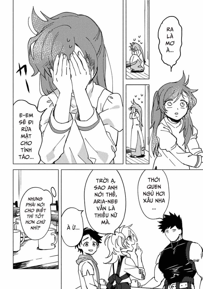 Akuninzura Shita B-Kyuu Boukensha - Shujinkou To Sono Osananajimi-Tachi No Papa Ni Naru - Chương 7.1 - ảnh 14