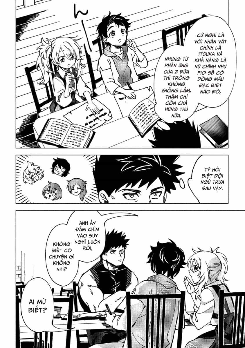 Akuninzura Shita B-Kyuu Boukensha - Shujinkou To Sono Osananajimi-Tachi No Papa Ni Naru - Chương 7.1 - ảnh 2