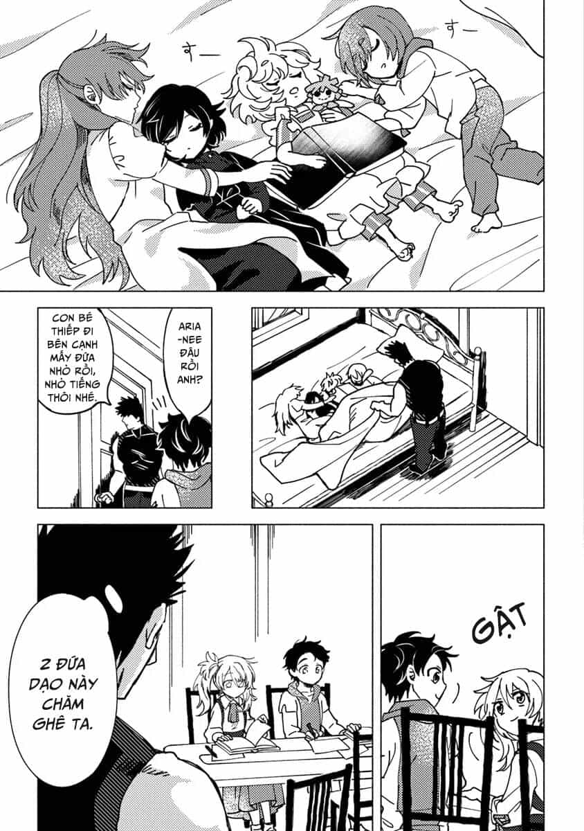 Akuninzura Shita B-Kyuu Boukensha - Shujinkou To Sono Osananajimi-Tachi No Papa Ni Naru - Chương 7.1 - ảnh 7