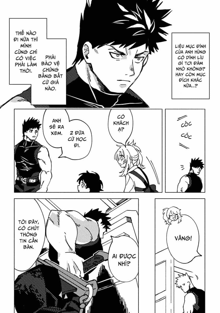 Akuninzura Shita B-Kyuu Boukensha - Shujinkou To Sono Osananajimi-Tachi No Papa Ni Naru - Chương 7.1 - ảnh 8