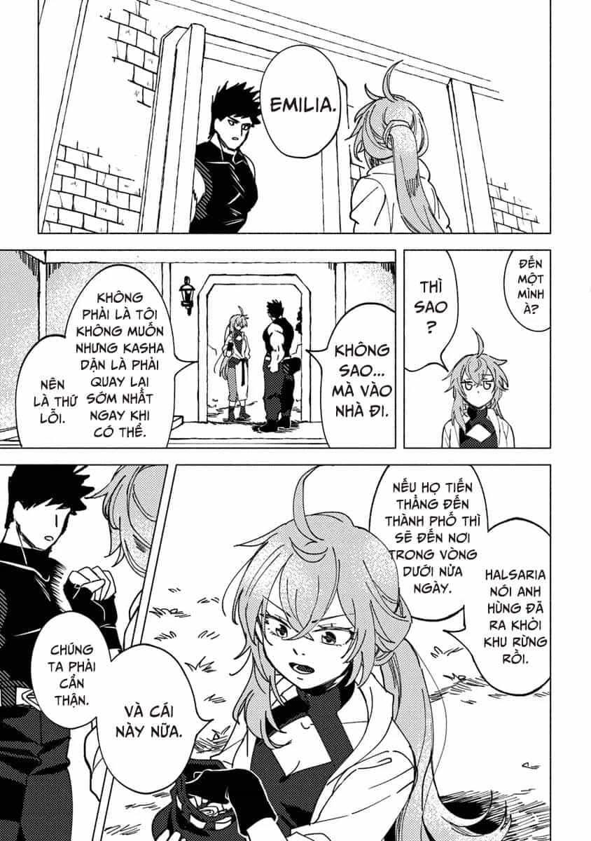 Akuninzura Shita B-Kyuu Boukensha - Shujinkou To Sono Osananajimi-Tachi No Papa Ni Naru - Chương 7.1 - ảnh 9
