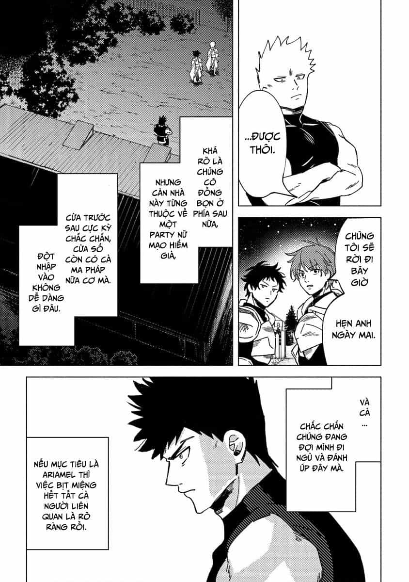 Akuninzura Shita B-Kyuu Boukensha - Shujinkou To Sono Osananajimi-Tachi No Papa Ni Naru - Chuong 7.2 - ảnh 10