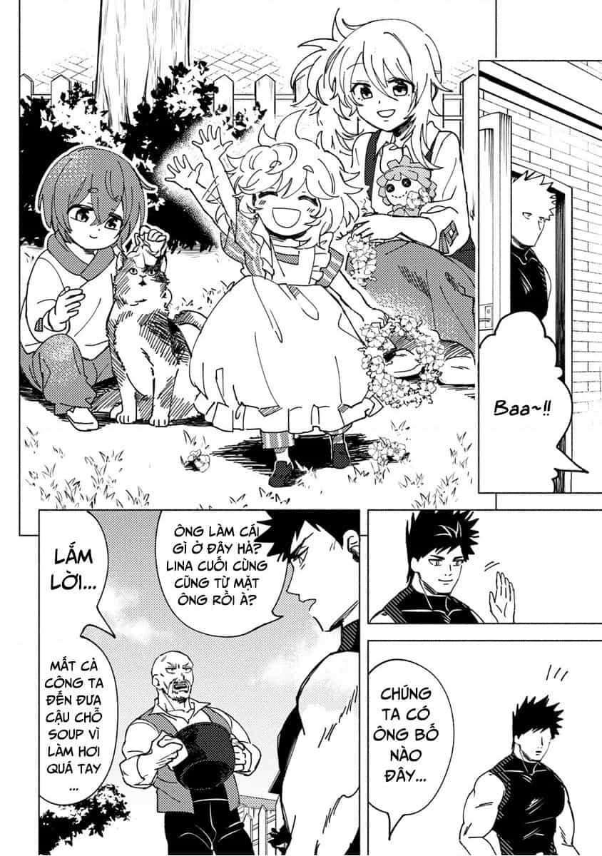 Akuninzura Shita B-Kyuu Boukensha - Shujinkou To Sono Osananajimi-Tachi No Papa Ni Naru - Chuong 7.2 - ảnh 3