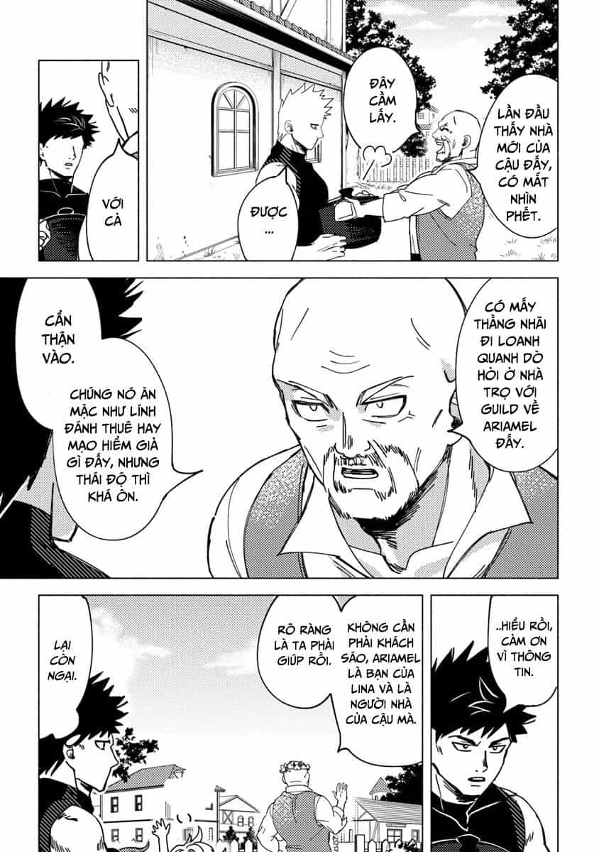 Akuninzura Shita B-Kyuu Boukensha - Shujinkou To Sono Osananajimi-Tachi No Papa Ni Naru - Chuong 7.2 - ảnh 4