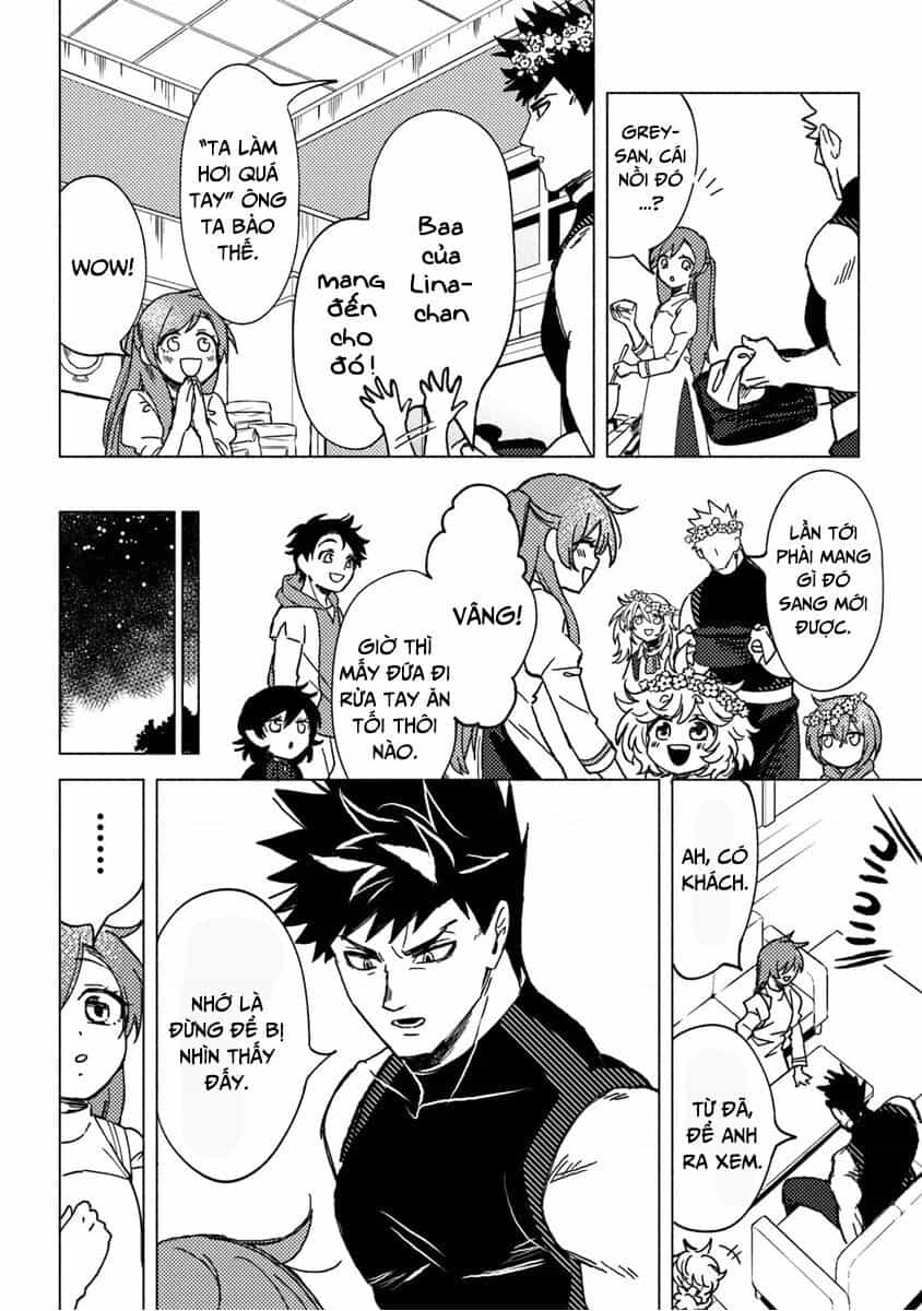 Akuninzura Shita B-Kyuu Boukensha - Shujinkou To Sono Osananajimi-Tachi No Papa Ni Naru - Chuong 7.2 - ảnh 5
