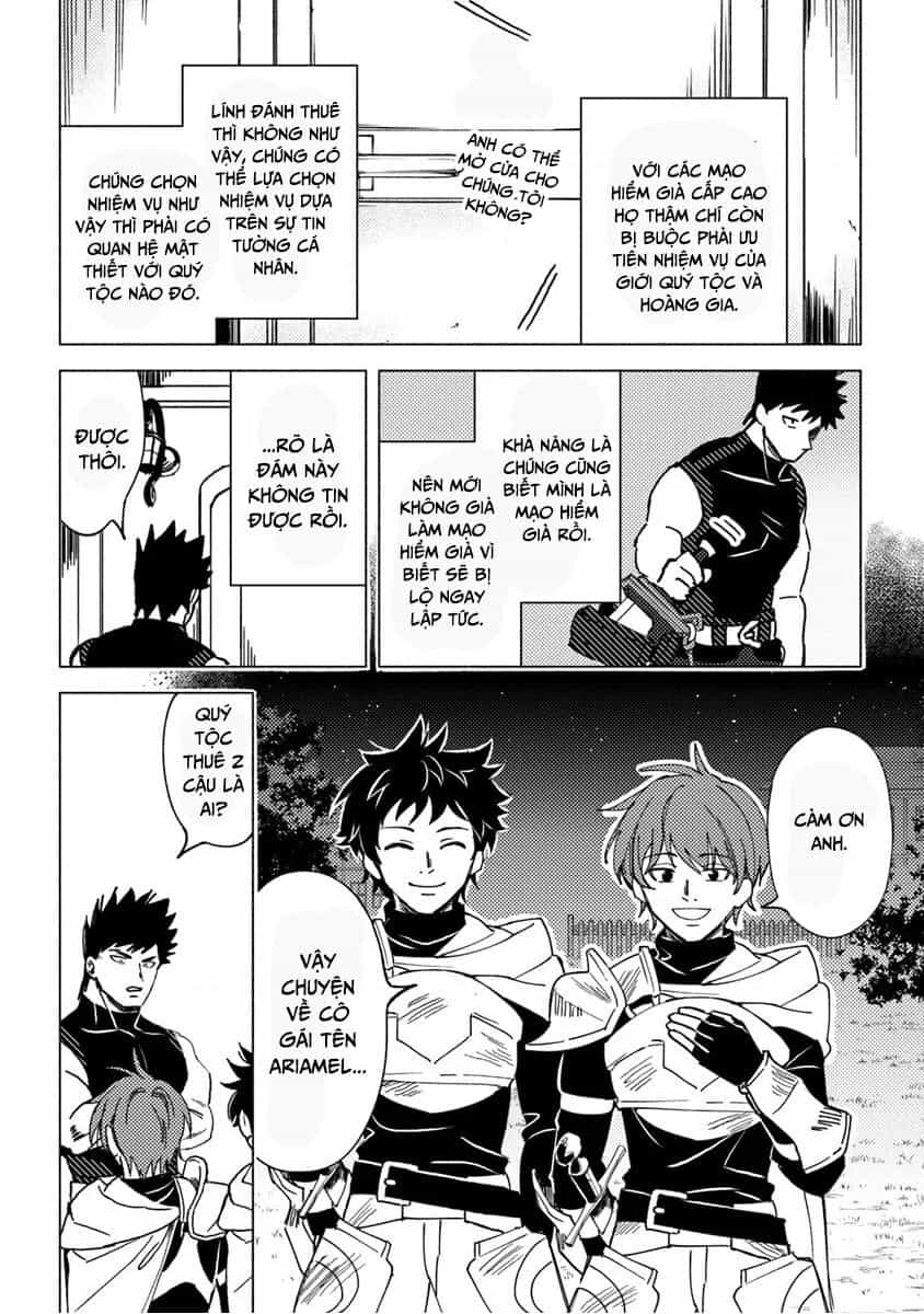 Akuninzura Shita B-Kyuu Boukensha - Shujinkou To Sono Osananajimi-Tachi No Papa Ni Naru - Chuong 7.2 - ảnh 7