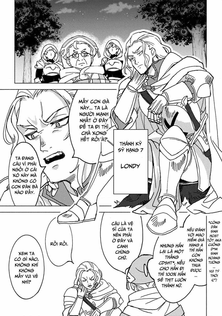 Akuninzura Shita B-Kyuu Boukensha - Shujinkou To Sono Osananajimi-Tachi No Papa Ni Naru - Chuong 8.1 - ảnh 10