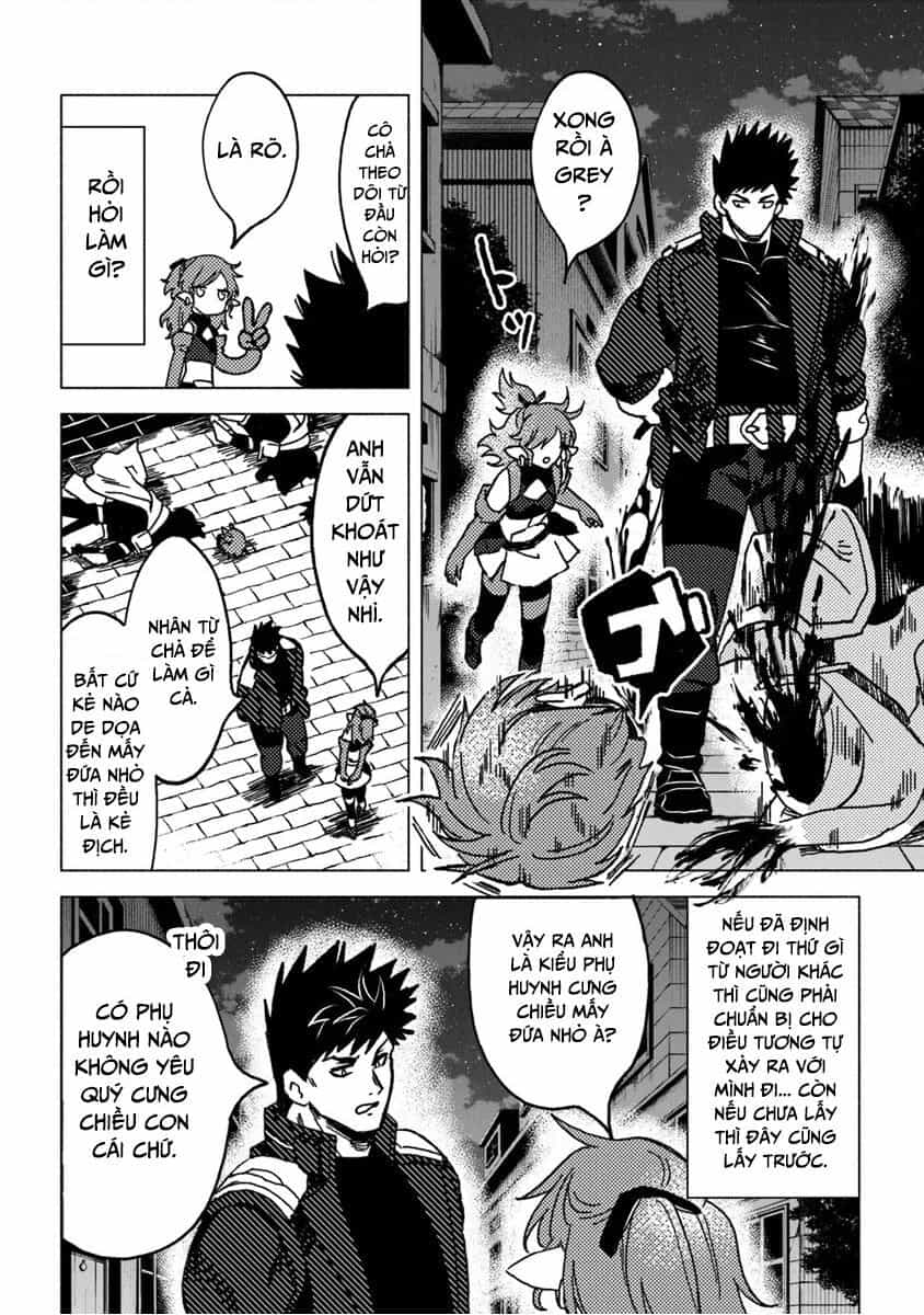 Akuninzura Shita B-Kyuu Boukensha - Shujinkou To Sono Osananajimi-Tachi No Papa Ni Naru - Chuong 8.1 - ảnh 5