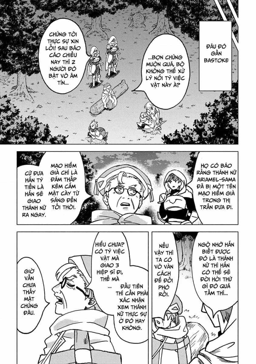 Akuninzura Shita B-Kyuu Boukensha - Shujinkou To Sono Osananajimi-Tachi No Papa Ni Naru - Chuong 8.1 - ảnh 8