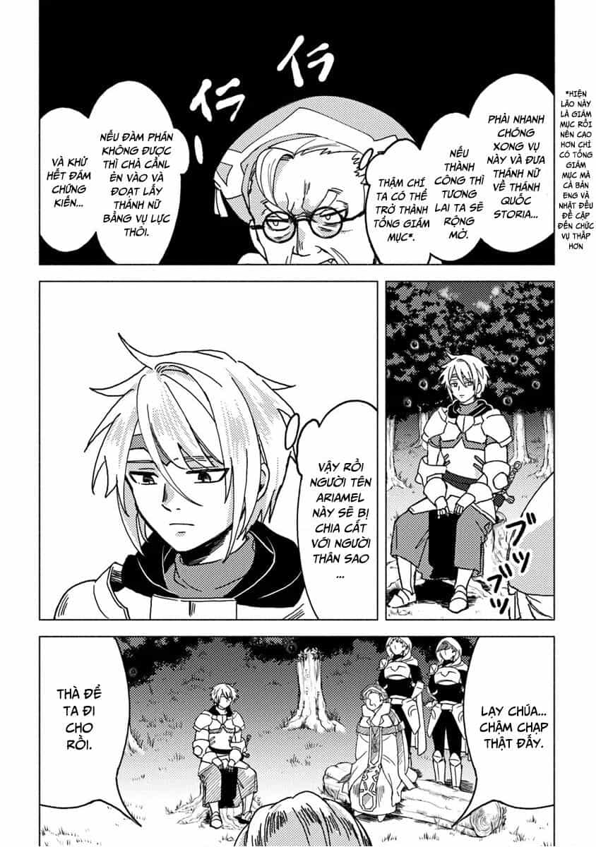 Akuninzura Shita B-Kyuu Boukensha - Shujinkou To Sono Osananajimi-Tachi No Papa Ni Naru - Chuong 8.1 - ảnh 9