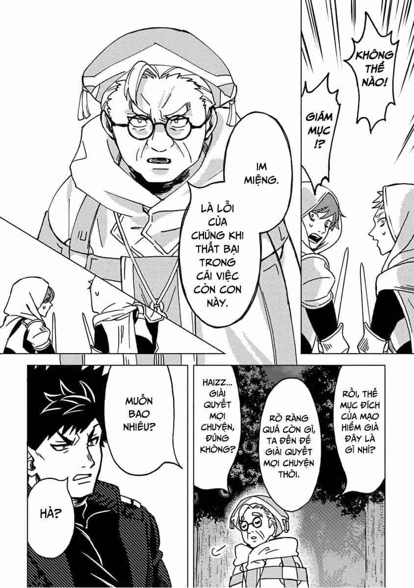 Akuninzura Shita B-Kyuu Boukensha - Shujinkou To Sono Osananajimi-Tachi No Papa Ni Naru - Chuong 8.2 - ảnh 2