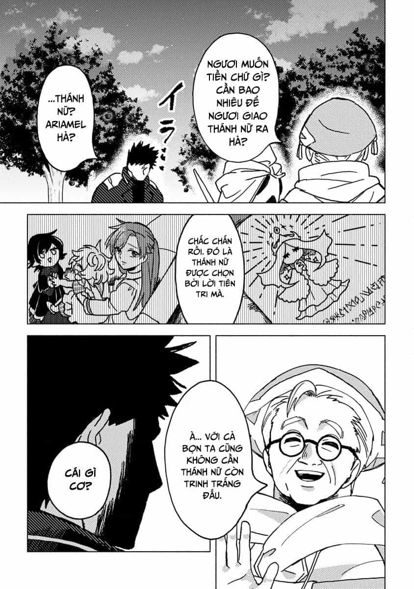 Akuninzura Shita B-Kyuu Boukensha - Shujinkou To Sono Osananajimi-Tachi No Papa Ni Naru - Chuong 8.2 - ảnh 3