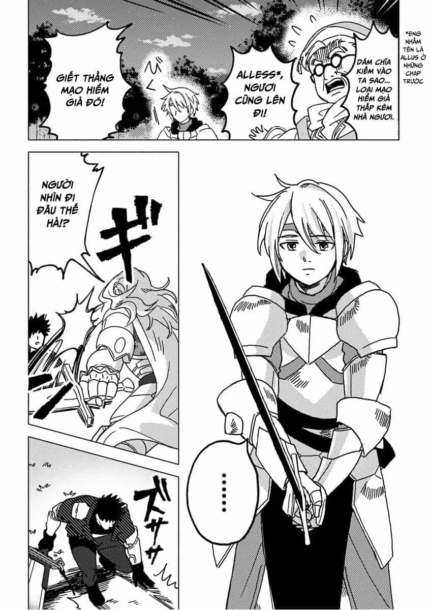 Akuninzura Shita B-Kyuu Boukensha - Shujinkou To Sono Osananajimi-Tachi No Papa Ni Naru - Chuong 8.2 - ảnh 6