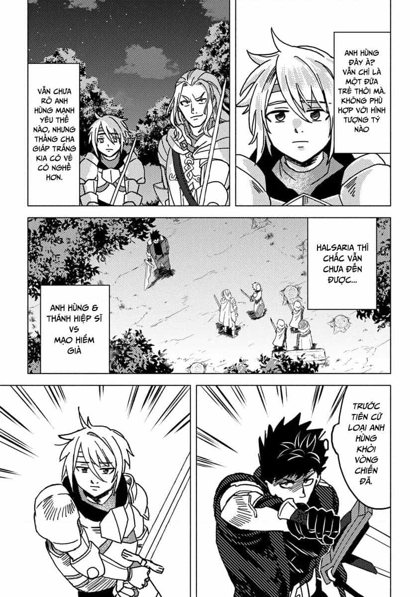 Akuninzura Shita B-Kyuu Boukensha - Shujinkou To Sono Osananajimi-Tachi No Papa Ni Naru - Chuong 8.2 - ảnh 7