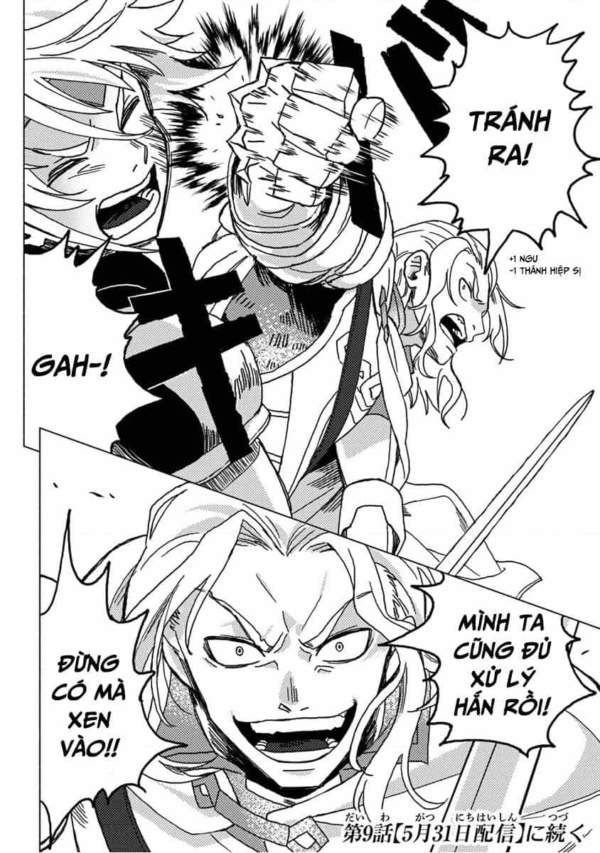 Akuninzura Shita B-Kyuu Boukensha - Shujinkou To Sono Osananajimi-Tachi No Papa Ni Naru - Chuong 8.2 - ảnh 8